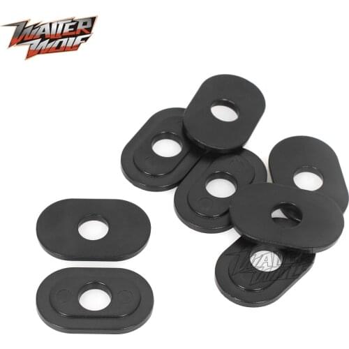 LED Turn Signals Indicator Lamp Adapter Spacers For HONDA MSX 125 CB 400F 650F 500X CMX 300 500 CRF 250L Motorcycle Accessories