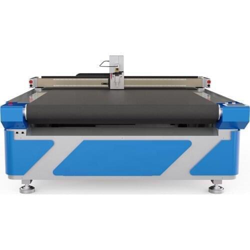 Automatic Cnc Oscillating Knife Cutting Fabric Leather Pvc Cutter Machines AKZ1625 Cnc Cutter Tangential Knife Cutting Machine