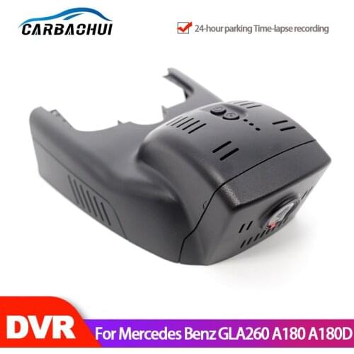 Car Wifi DVR Driving Video Recorder Dash For Mercedes Benz GLA GLA260 A180 A180D GLA220 2015 2016 2017 Novatek 96658 hd 1080P