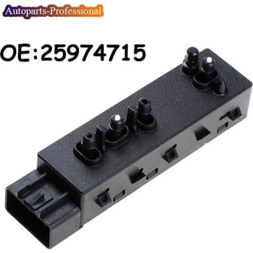Auto Parts 25974715 For Cadillac Buick Chevrolet GMC Front Right Power Seat Adjuster Switch