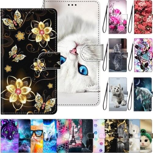Wallet Case For Samsung Galaxy Note 10 Lite S10 Lite S20 Plus Ultra M60S M80S A01 A21 A51 A70s A71 A81 A91 Flip Leather Case