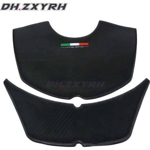 Fit for Ducati 749 999 2003 2004 2005 2006 Motorcycle Tank Pad Gel Protector 3D carbon fiber pattern fuel tank sticker