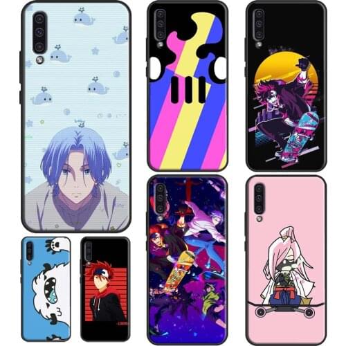 Anime Sk8 The Infinity Phone Case For Samsung A12 A32 A42 A52 A72 A10 A20 A30 S A40 A50 A70 A31 A51 A71 A20e A21S