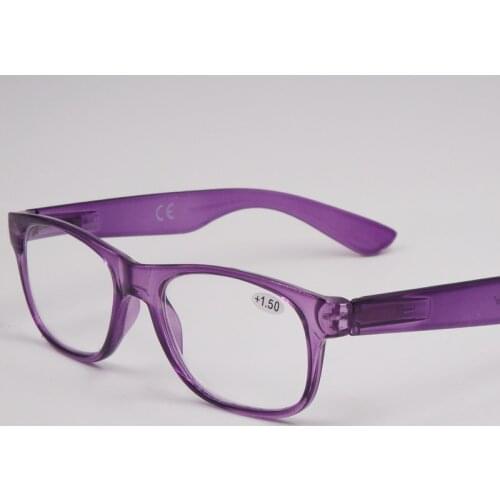 CLC 2021 Round Colored Women Men Reading Glasses Diopter Fashion Super Comfortable to Wear Retro Light Quality Red Eyeglasses