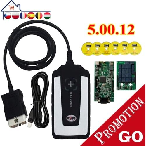 2020 v5.008 R2 WOW Bluetooth TCS pro plus delphis obd2 scanner v5.00.12 VD DS150E Diagnostic tool Cars Trucks