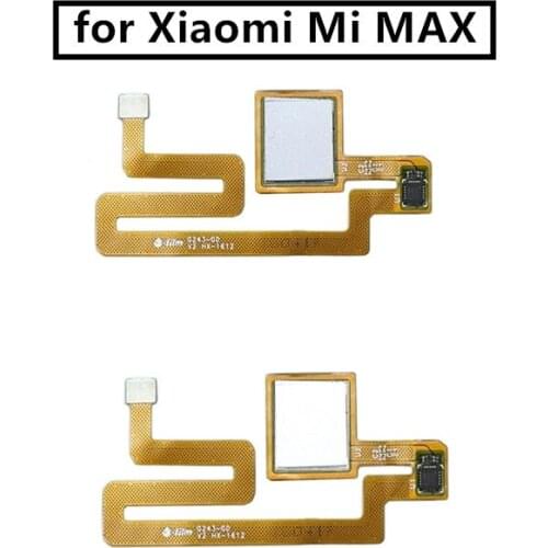 For Xiaomi Mi max Fingerprint Flex Cable Touch ID Sensor Return Key Menu Button Flex Cable Replacement Repair Parts