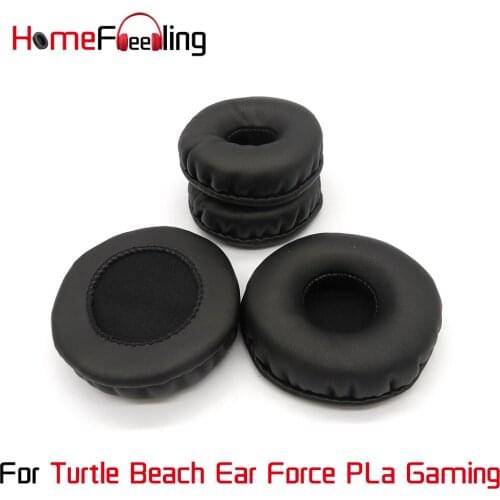 Homefeeling Ear Pads for Turtle Beach Ear Force PLa Gaming Headphones Super Soft Velour Sheepskin Leather Ear Cushions