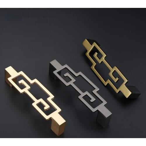 Kitchenr Drawe Door Knobs Retro Antique Zinc Alloy Drawer Cabinet Handle Wardrobe Door Handle Furniture Hardware Accessories