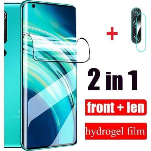 Hydrogel Film for xiaomi 10t pro camera lens screen protector For xiaomi mi 10t pro 10 t mi10t lite xiomi10t protective glass