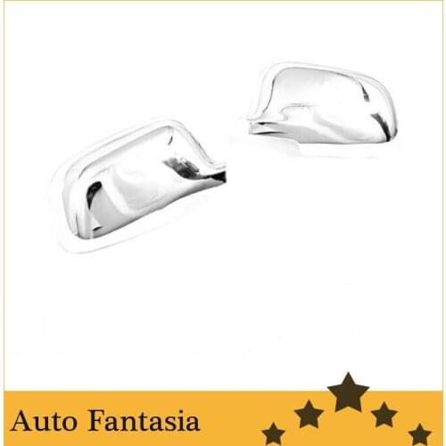 Chrome Side Mirror Cover for Mitsubishi Lancer / Mirage 97-01 / Evolution Gen 4-6