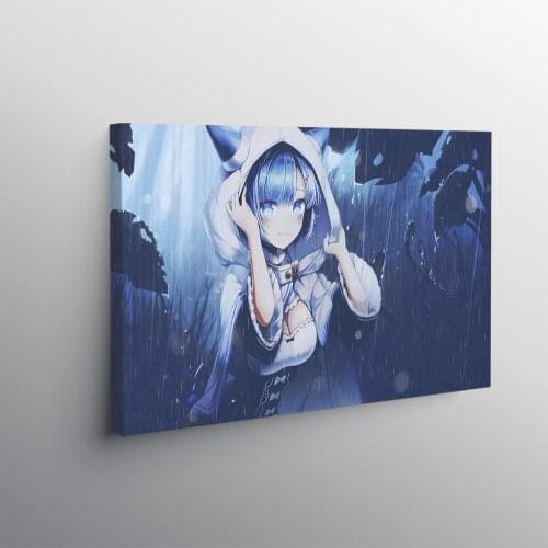 Rem Re Zero Painting Wall Art Poster Canvas For Living Room Home Bedroom Study Dorm Art Decoration Prints