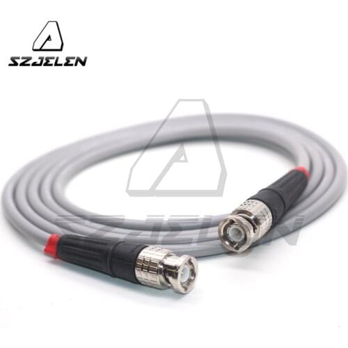 Neutrik BNC to BNC 50-Ohm Coax Cable, CANARE L-3D2V 50 OHM Cable for LECTROSONICS ALP690