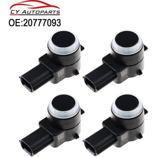 4PCS New PDC Reverse Backup Parking Bumper Park Assist Object Sensor For GMC Buick Chevrolet Cadillac 20777093