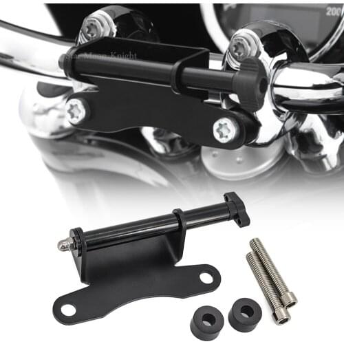 Motorcycle GPS SMART PHONE handlebar Navigation GPS Plate Bracket Adapt Holder Fit For BMW R 18 R18 Classic R 18 2020 2021