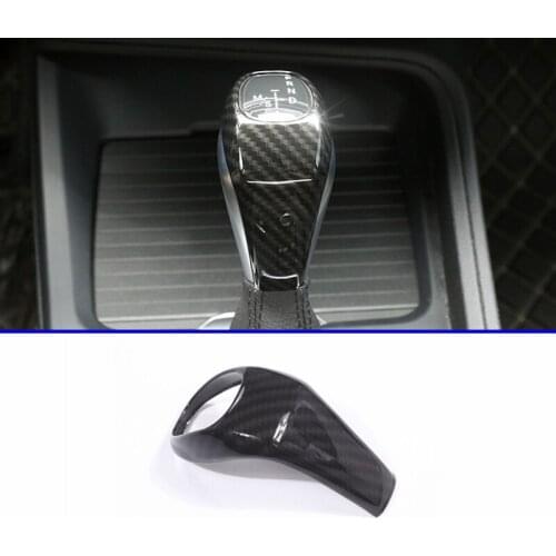 For BMW 1 series 2017 X1 F48 2016-2017 2 series Tourer 218i 2015-2017 ABS Gear Shift Head Cover Trim Car Accessories