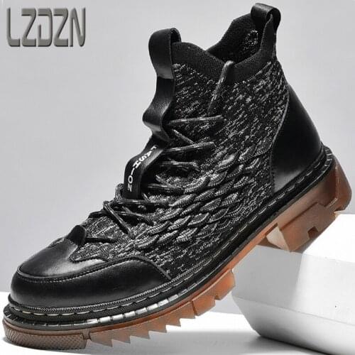 Мужские ботинки LZDZN China At AliExpress