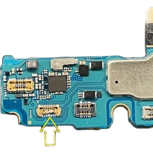 MasterXu 5pcs/lot Original New Signal Connector On Board for Samsung Note 20 ultra FPC Contact Connector