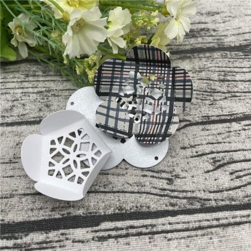 Lantern flower Metal Cutting Dies For DIY Scrapbooking Album Embossing Paper Cards Decorative Crafts
