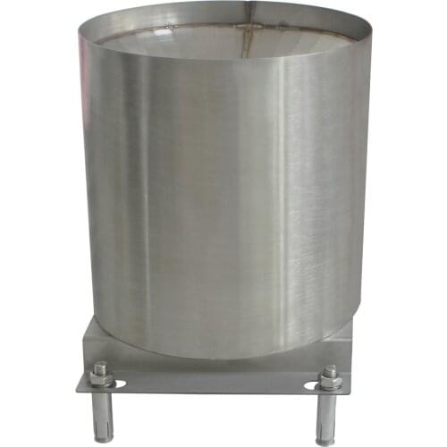 Bucket for meteorological hydrological station reservoir agriculture field tipping bucket rain gauge tipping bucket sensor Rain