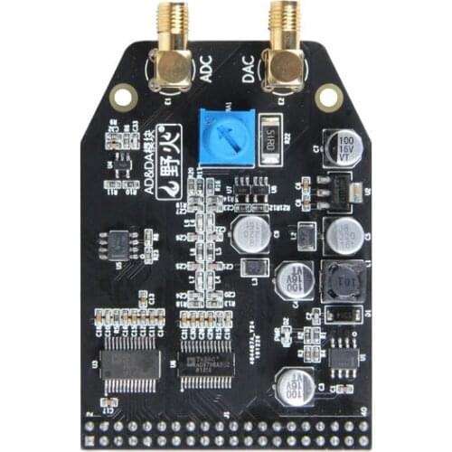 FPGA development board module ad9280 ad9708 single channel high speed AD / DA module 8 bit parallel