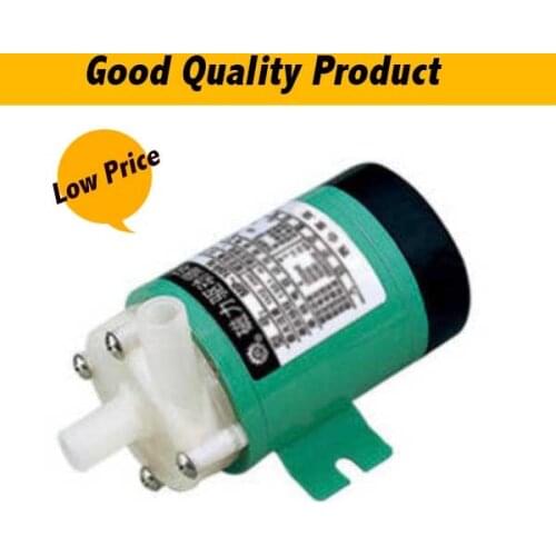 MP-6R(220V 60Hz 1phase) Mini Magnetic Drive Pump Plastic Non-Leakage Centrifugal Water Pump Protable Chemical Pump