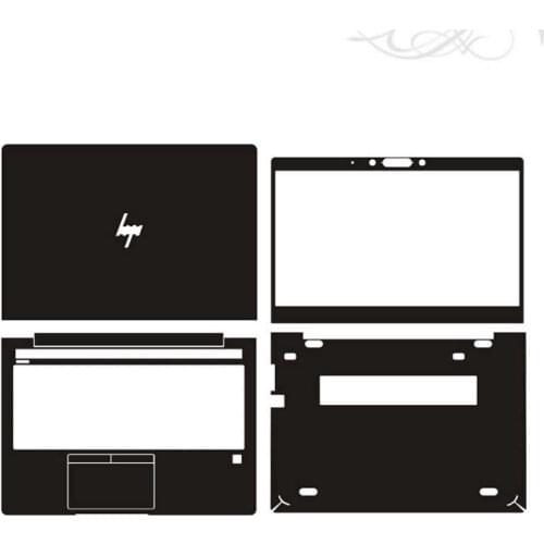 KH Laptop Sticker Skin Decals Cover Protector Guard for HP EliteBook 745 G6