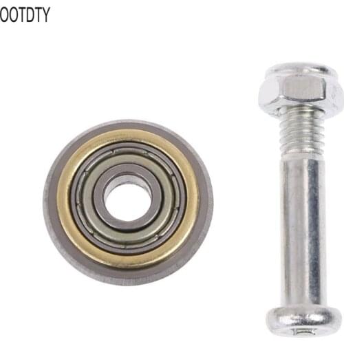 OOTDTY Manual Tile Brick Cutter Rotary Bearing Wheel Replacement For Cutting Machine 22mm