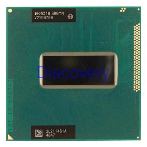 Original PGA Three-generation I7 3610QM SR0MN 3630QM SR0UX Notebook CPU