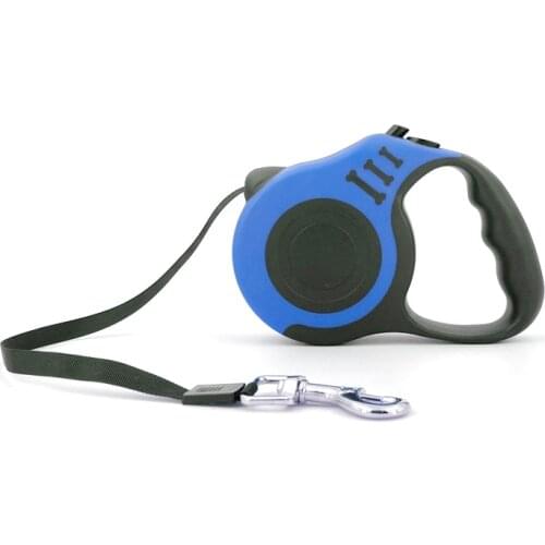 3M/5M Retractable Dog Leash Automatic Flexible Dog Puppy Cat Traction Rope Belt Dog Leash for Small Medium Dogs Pet Products