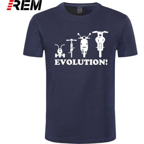 REM Novelty Youth T shirt Evolution of a Tricycle Bicycle Moped Motorbike