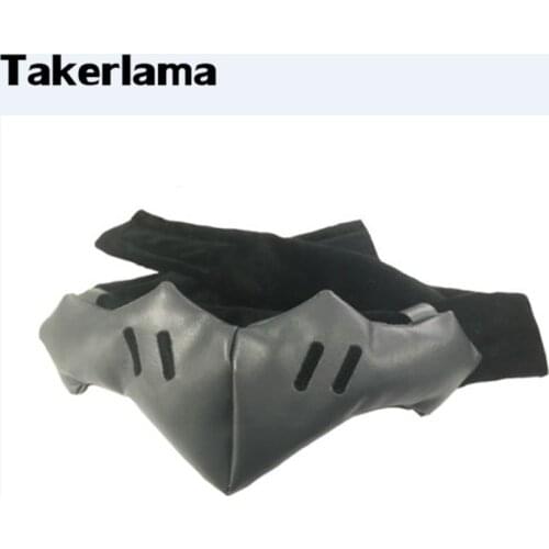 Takerlama Cool Over Watch OW Genji Ninja Headband Head Accessory Cosplay Props Costume Forehead Protection