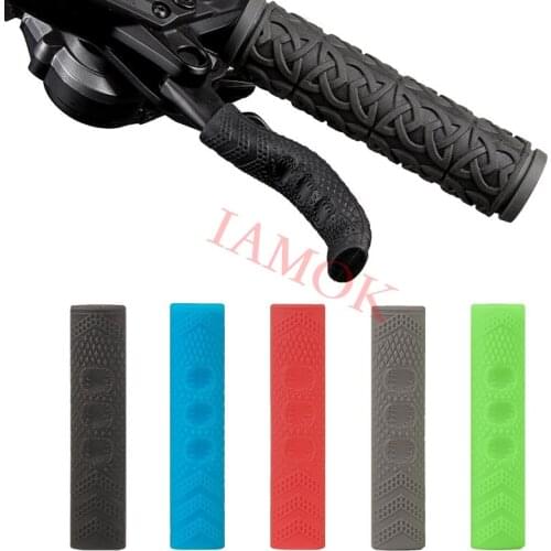TOOPRE Bicycle Colour Brake Lever Smart Cover Silica Gel Iamok Bike Parts 20g Protective Sleeve