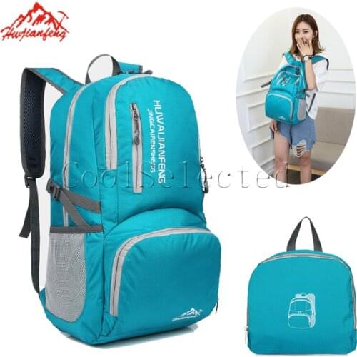 Outdoor Sports bag Travel Camping Backpacks Portable BackPack Daily Travel Women Waterproof Folding Bag mini backpacks