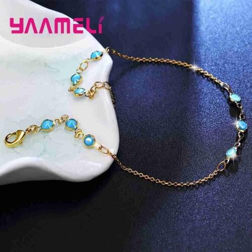 YAAMELI Blue Bracelets