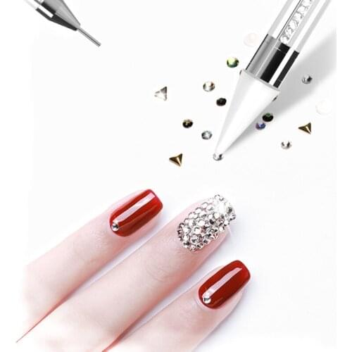 Nail Art Jewelry Irregular Beads Necklace Bracelet DIY Art Crafts Crystal Beads for Nail Art Ring Making Crystal Chips