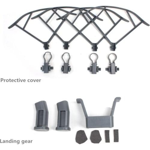 Propeller Protection Guard + Landing Gear Replacement parts protection cover For DJI Mavic Pro drone Accessories