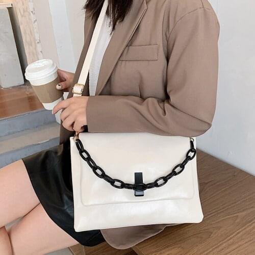 Fashion Women Small Pu Leather Shoulder Bag High Quality Crossbody Bags for Women Designer Ladies Chain Handbags Messenger Bags