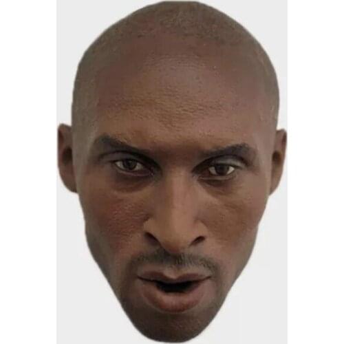 1/6 Scale Kobe Head Sculpt Basketball Star Head Carving model toys sotoys SO-13