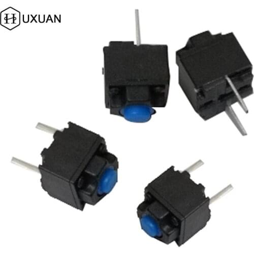 10pcs 6*6*7.3mm Silent Switch Mouse Micro Switch Push Button Switch