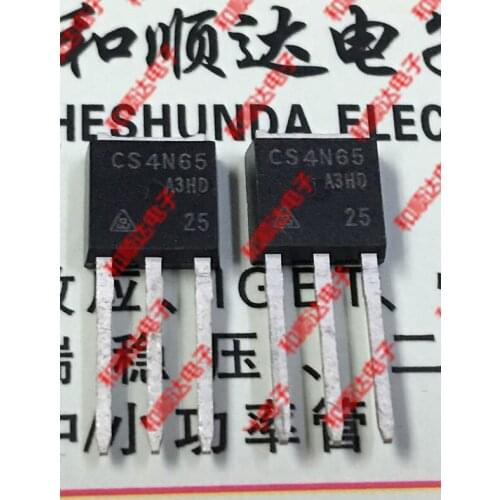 10pcs/lot CS4N65 new spot TO-251