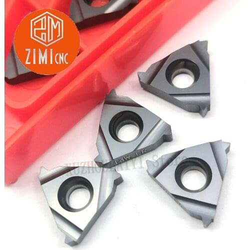11IR/16IR 16ER 11W/12W/14W/16W/19W high quality thread cutting tool carbide blade CNC lathe cutting tool lathe tool