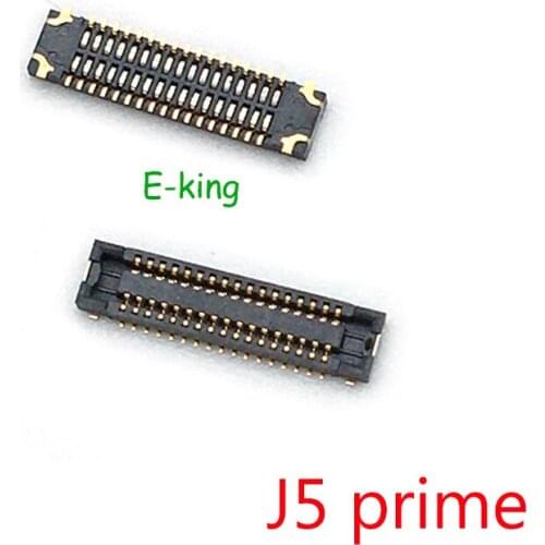 2PCS For Samsung Galaxy J5 Prime LCD Display Screen FPC Connector On Board On Flex Cable