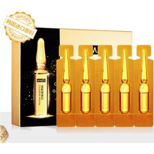 20PCS Face Serum For Glowing Skin MAZO Fullerene Protein Moisturizing Essence Skin Care Products Liquid Whitening