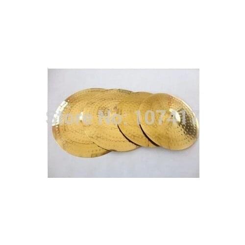 2020 Hot Sale Rushed 32 20-30cm Pratos Bateria Gongs Platillos Para Bateria Drums Cymbal Ride Hi-hat Rhythm 18inches