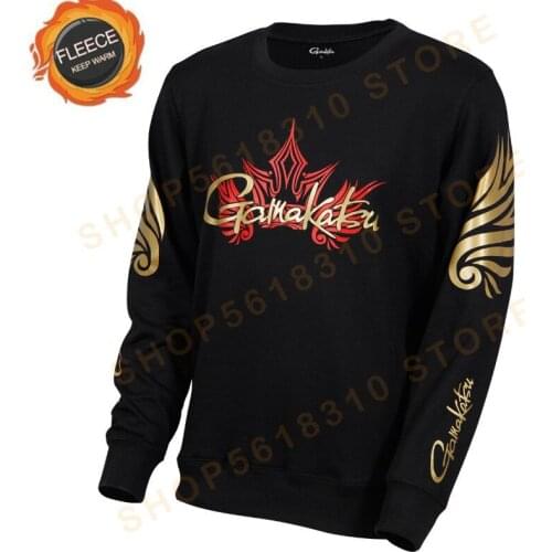 2020 Fishing Sweater DAWA Thickening Winter Fleece Fishing Jersey Breathable Anti-uv Sun Long Sleeve Fishing Sweatshirt