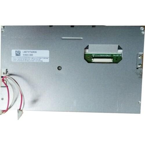 7" display screen LQ070T5DR06 LQ070T5DR02 LCD module for A4 A4L A6 Q7 car dvd navigation audio system Instrument desk display