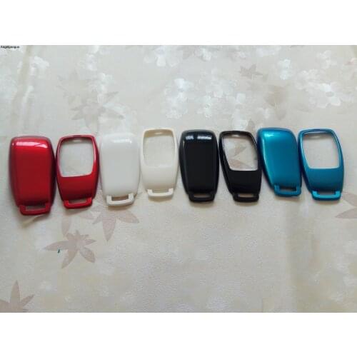 Angelguoguo Fit for Mercedes Benz S Class S320L Car key ABS protective cover case bag