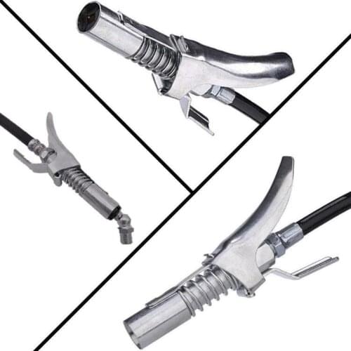 Quick Release Grease Gun Car Replacement Parts Ez-Pz Lube 10,000 PSI Lock Grease Coupler High-pressure Oil Injection Nozzles