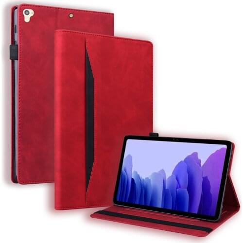 Apple iPad Mini 1 2 3 4 5 Case iPad 9.7 10.2 Air 3 10.5 Pro 11 12.9 2018 2019 Air 4 2020 2021 PU Cover Case with Pen Holder