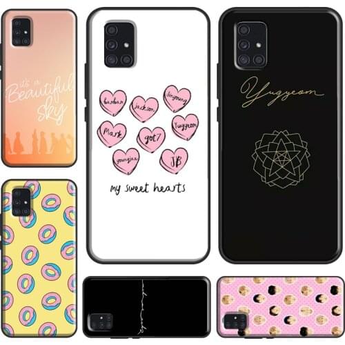 Just Right GOT7 Case For Samsung Galaxy A50 A70 A71 A51 A40 A30 A20 A10 A11 A31 A20e A21S M21 Coque